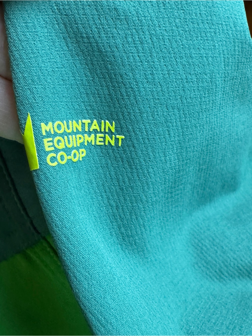MEC Two-Tone Green Performance Softshell Jacket Medium - Picture 2 of 10